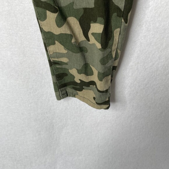 LEI Pants Womens Size Medium Camo Elastic Joggers Pockets Pull On Run Small - Picture 4 of 8
